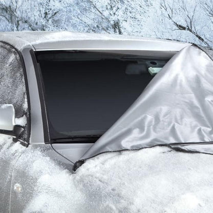 🥳2026 BESTSELLER❄️ Magnetic Windshield Cover – Weather-Resistant, Frost Protection – Strong Magnets, No Scraping – Keeps Interior Warm – Compact Storage Bag! 🛡️💨