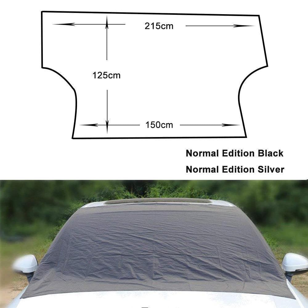 🥳2026 BESTSELLER❄️ Magnetic Windshield Cover – Weather-Resistant, Frost Protection – Strong Magnets, No Scraping – Keeps Interior Warm – Compact Storage Bag! 🛡️💨