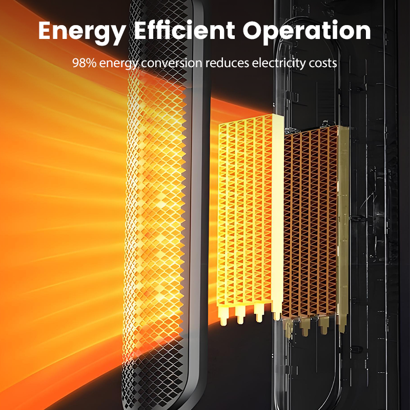 🔥 50% OFF & Free Shipping🚀2000W Instant Warmth Space Heater - Winter's Ultimate Defense! ❄️