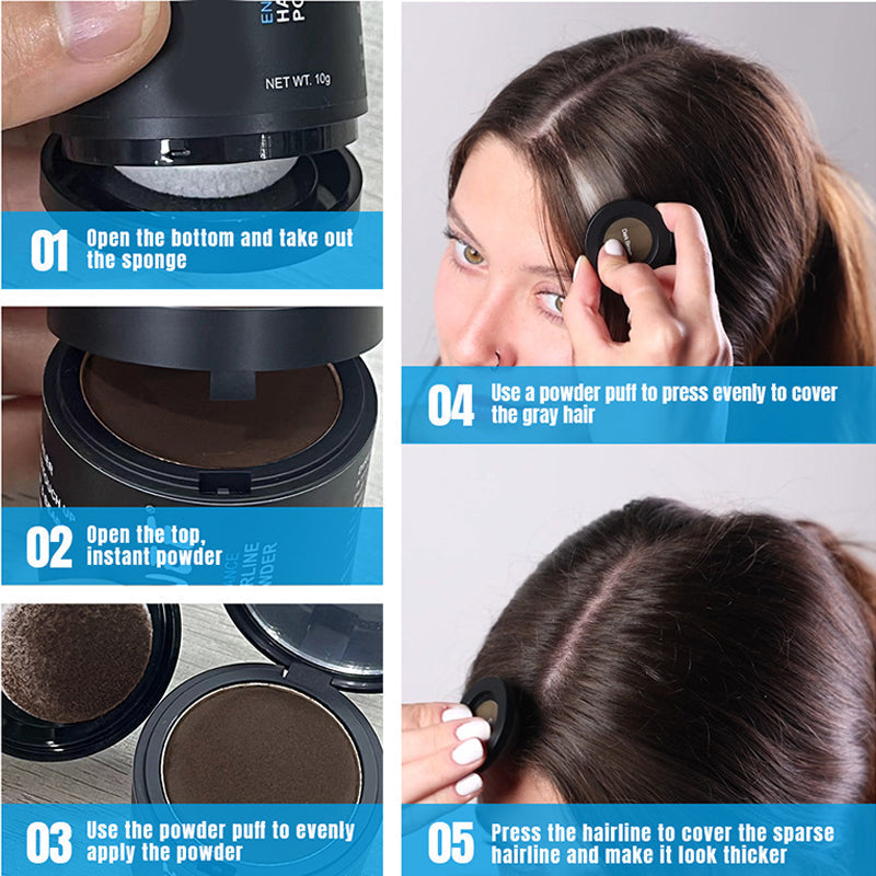 💖2026 Hot Sale💖 Multi-Functional Instant Concealer Hairline Powder