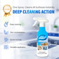 🧼 50% OFF! 50K+ sold! All-in-one kitchen cleaner--dissolves deep stains, One bottle for whole kitchen! 🍽️✨