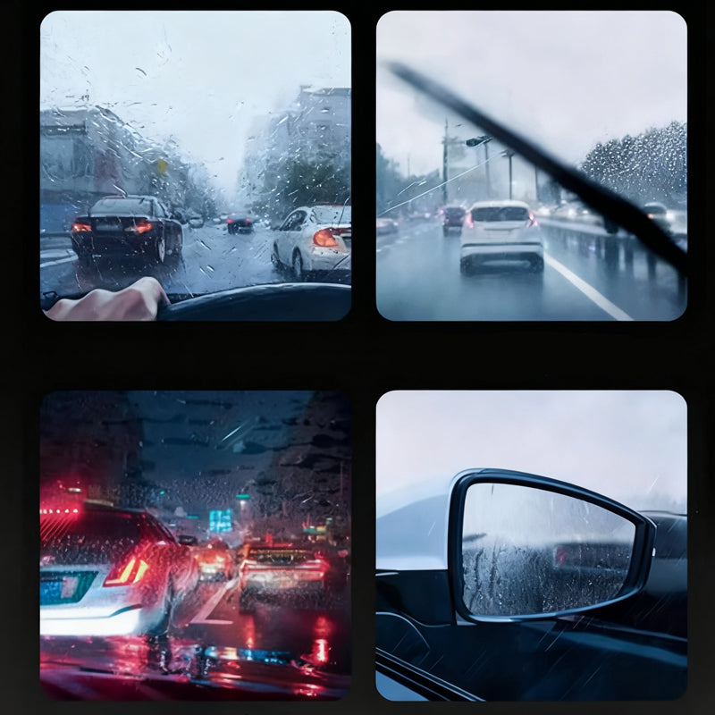 🚗 BUY MORE SAVE MORE✨ CAR GLASS CLEANING SPONGE - Effortless Scrubbing & Streak-Free Shine, Gentle on Tinted Windows and Mirrors, Quick-Drying Formula 🌟🧽