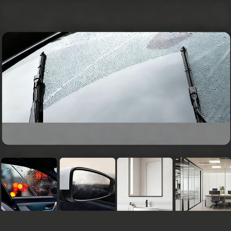 🚗 BUY MORE SAVE MORE✨ CAR GLASS CLEANING SPONGE - Effortless Scrubbing & Streak-Free Shine, Gentle on Tinted Windows and Mirrors, Quick-Drying Formula 🌟🧽