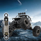 Six-Wheel Alloy Rock-Climbing RC Car Four-Wheel Drive Off-Road RC Toy All-Terrain High-Resilience Shock Absorption Children's Day Gift