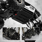 Six-Wheel Alloy Rock-Climbing RC Car Four-Wheel Drive Off-Road RC Toy All-Terrain High-Resilience Shock Absorption Children's Day Gift
