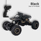 Six-Wheel Alloy Rock-Climbing RC Car Four-Wheel Drive Off-Road RC Toy All-Terrain High-Resilience Shock Absorption Children's Day Gift
