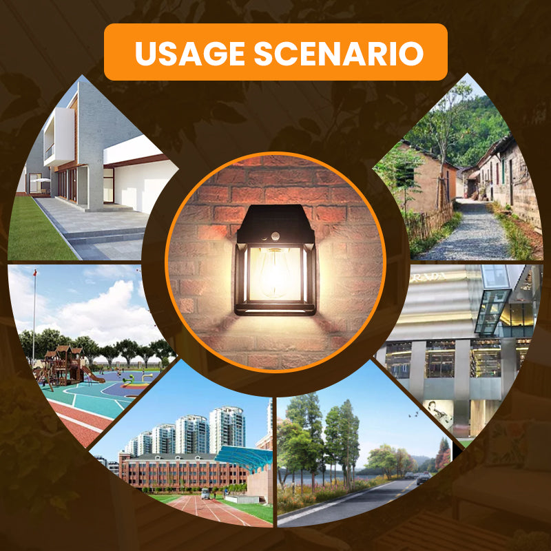 🎁 50% OFF! 💡 SOLAR WALL LIGHT - Motion Sensor & Weatherproof, Automatic Dusk to Dawn Operation, Easy Installation for Garden and Pathway 🌟🛒