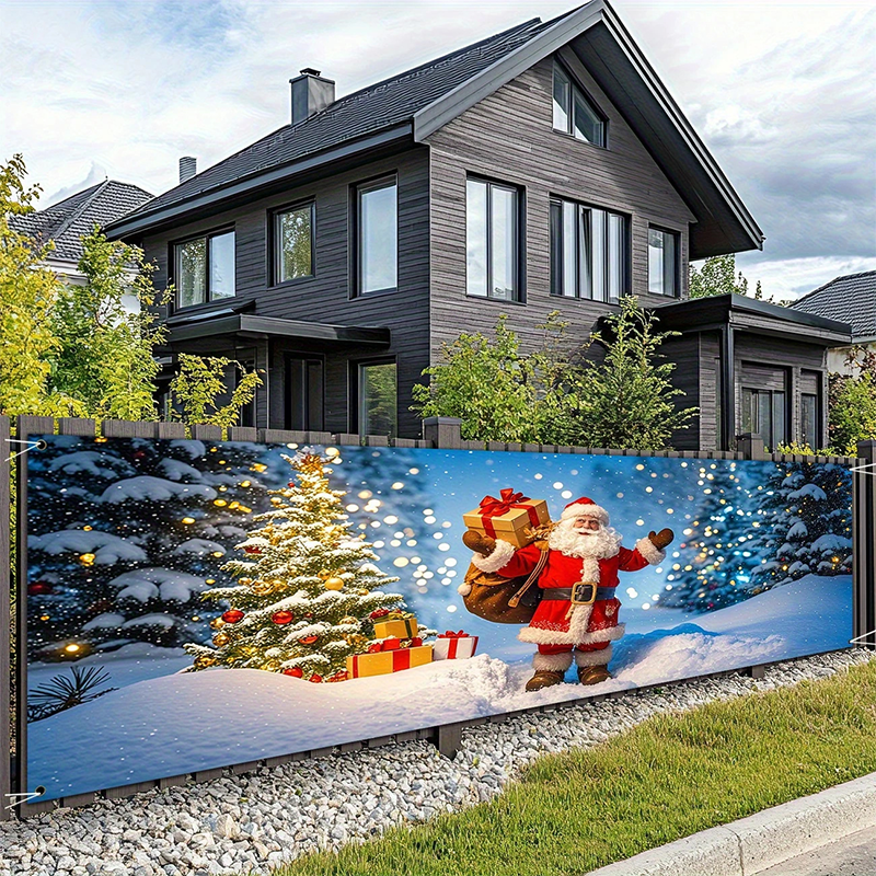 🔥 Christmas special offer: 50% discount 🎉Outdoor Merry Christmas Hanging Banner