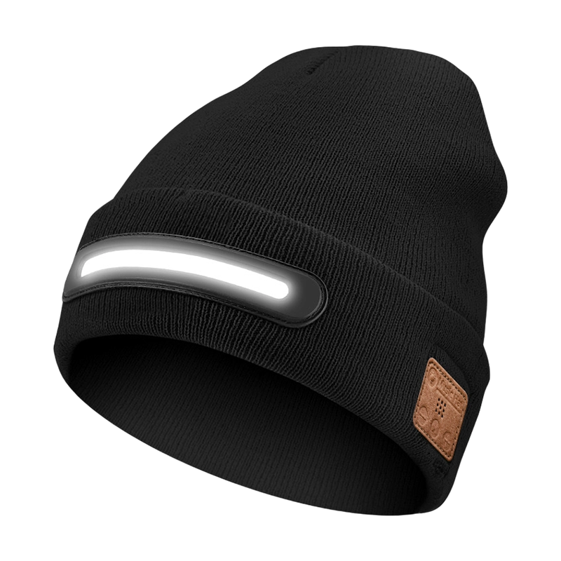 ⏰Black Friday Countdown! ⚡🔥Rechargeable Bluetooth Beanie Hat with Light
