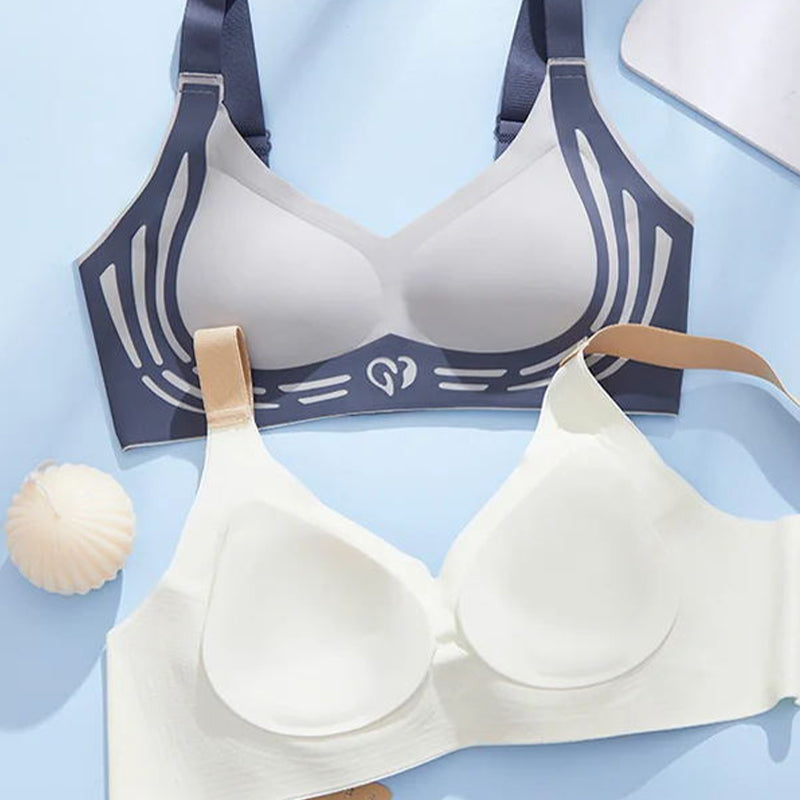 🔥2026 New Arrivals: 50% Off for a Limited Time!🔥Seamless Wire-Free Push-up Anti-Sagging Bra