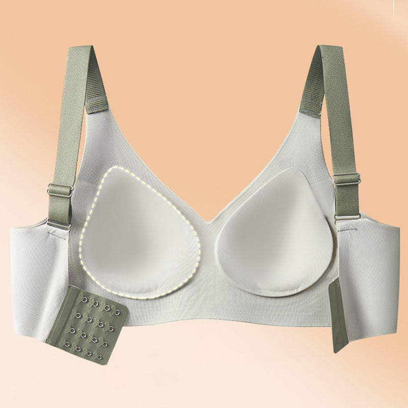 🔥2026 New Arrivals: 50% Off for a Limited Time!🔥Seamless Wire-Free Push-up Anti-Sagging Bra