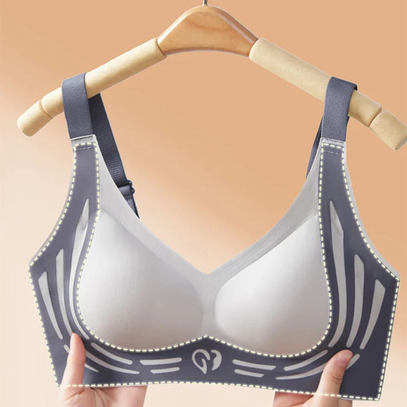 🔥2026 New Arrivals: 50% Off for a Limited Time!🔥Seamless Wire-Free Push-up Anti-Sagging Bra
