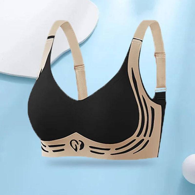 🔥2026 New Arrivals: 50% Off for a Limited Time!🔥Seamless Wire-Free Push-up Anti-Sagging Bra