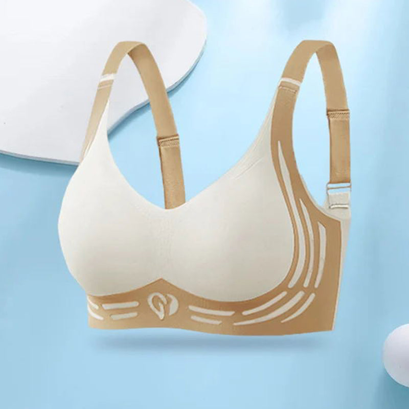 🔥2026 New Arrivals: 50% Off for a Limited Time!🔥Seamless Wire-Free Push-up Anti-Sagging Bra