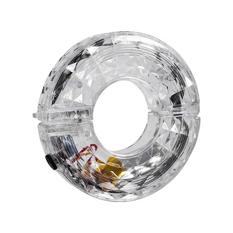 ✨ LED Cycling Wheel Hub Light for Night Riding