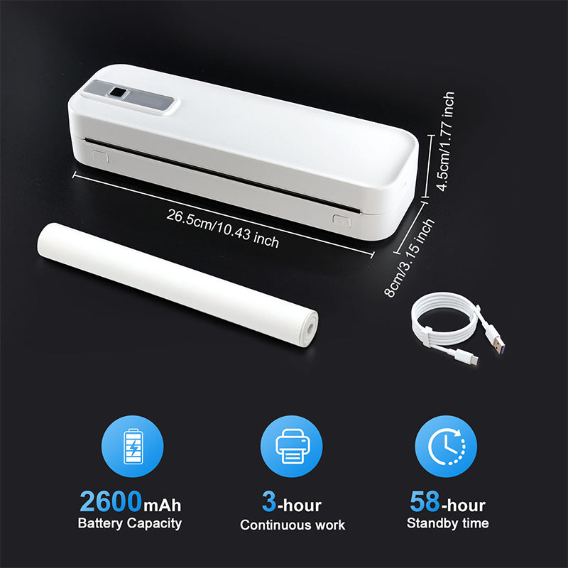 🎄 Christmas Special Offers!🎄 Best-Selling Portable Bluetooth Thermal Printer 🎁Limited Time Promotion 40% OFF 🔥