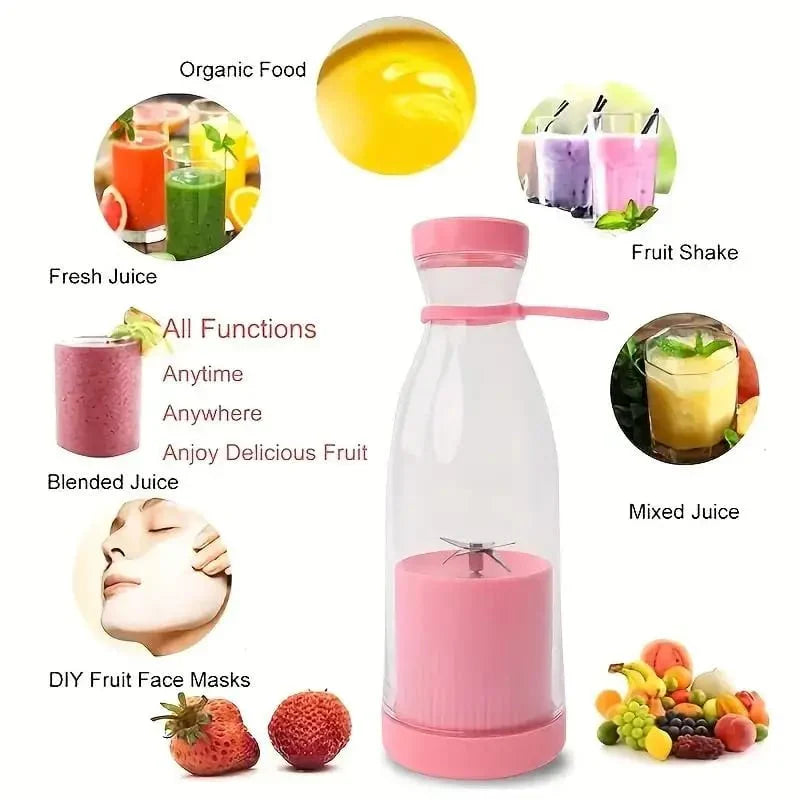 🎄 Christmas Special Offers 🎄 Best-Selling Portable Juicer | 🌟 Enjoy fresh juice anytime, anywhere!