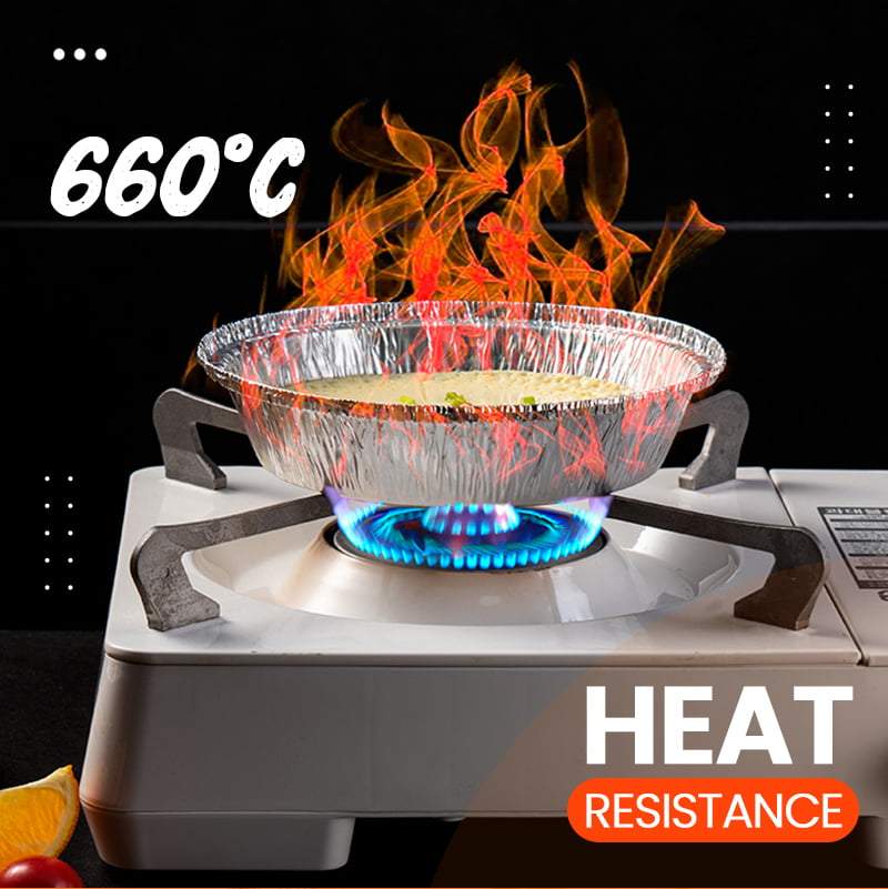 🎄Christmas Sale 50% OFF🥡Oil-Proof Aluminum Foil Tin Box