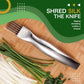 🔥 Buy 1, get 1 free! 7-blade shallot knife – chop onions, peppers, and vegetables in seconds! 🔪✨