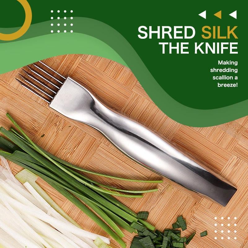 🔥 Buy 1, get 1 free! 7-blade shallot knife – chop onions, peppers, and vegetables in seconds! 🔪✨
