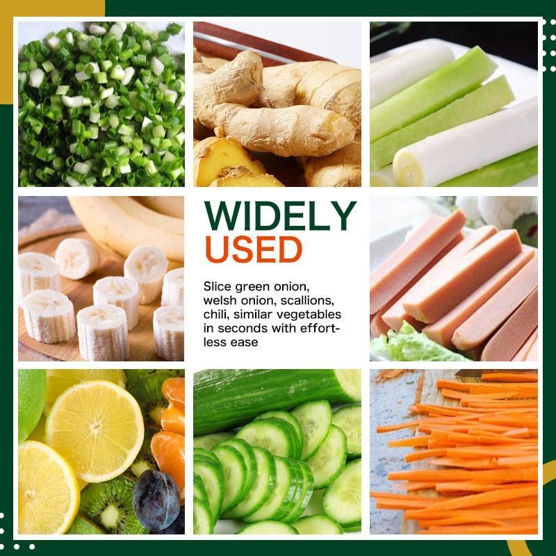 🔥 Buy 1, get 1 free! 7-blade shallot knife – chop onions, peppers, and vegetables in seconds! 🔪✨