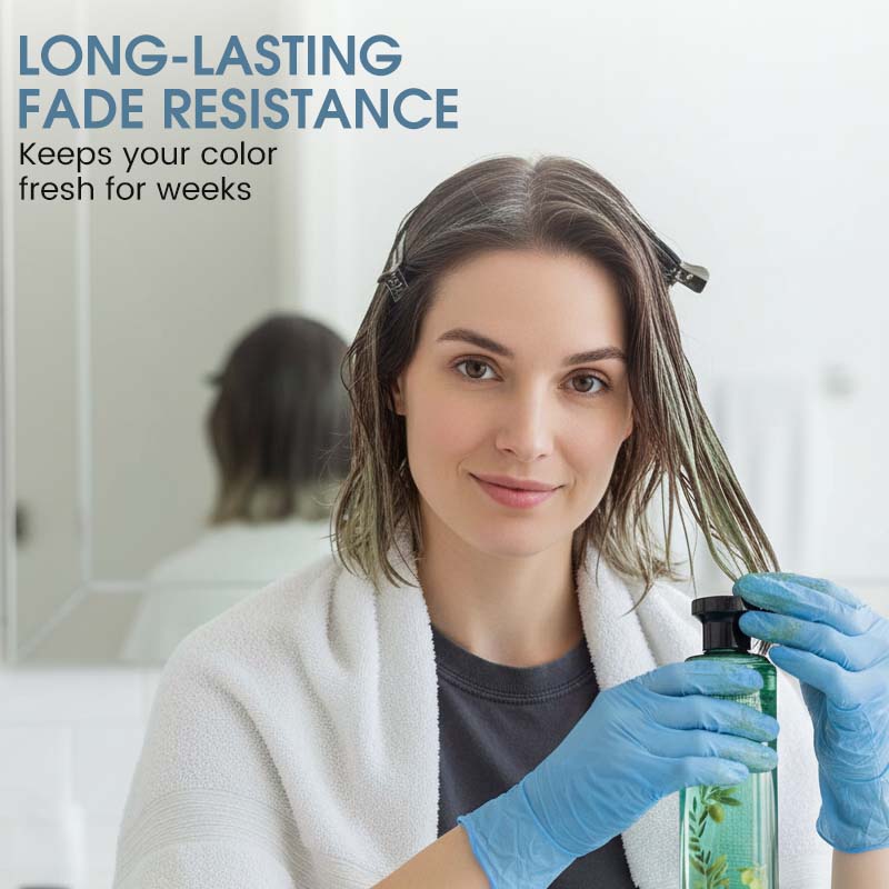 🔥 BLACK FRIDAY SALE 50% OFF🔥 Long-Lasting Botanical Essential Oil Hair Dye