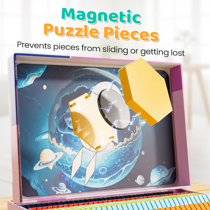 🔥⏳Black Friday Sale!🚨 Children’s Educational Magnetic Tangram Puzzle