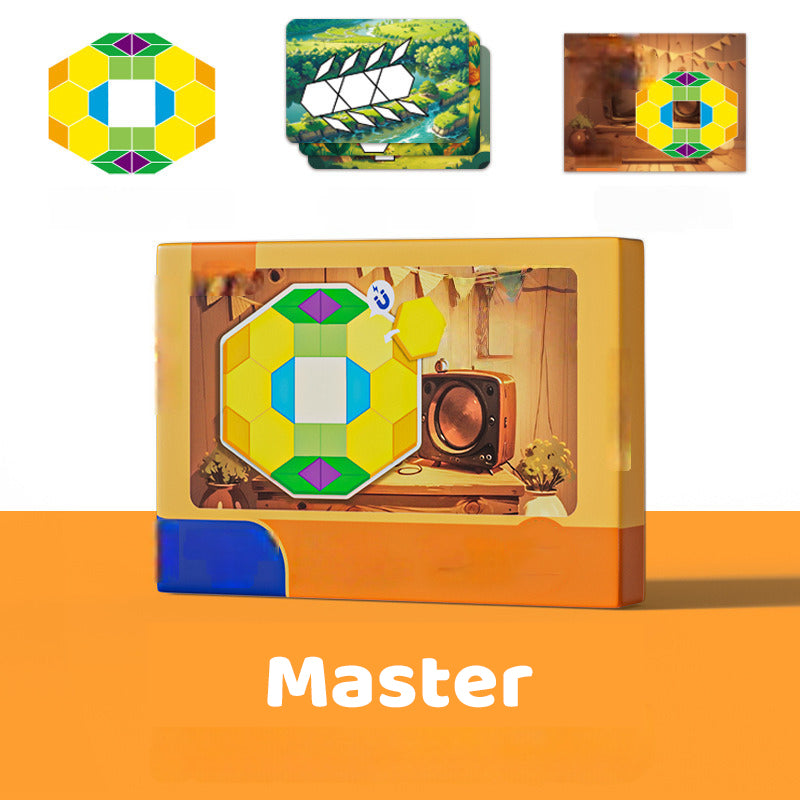 🔥⏳Black Friday Sale!🚨 Children’s Educational Magnetic Tangram Puzzle