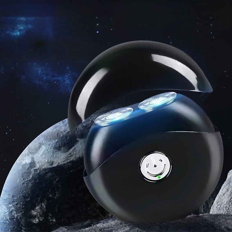 🖤Black Friday special! 50% OFF! ✨ Portable Multifunctional Electric Shaver (UFO Design) – Efficient Double Ring Blades, 360° Floating Heads & IPX4 Waterproof (Perfect for Travel & Sensitive Skin!)