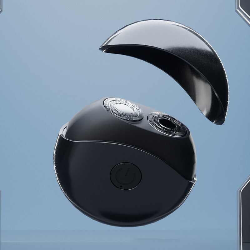 🖤Black Friday special! 50% OFF! ✨ Portable Multifunctional Electric Shaver (UFO Design) – Efficient Double Ring Blades, 360° Floating Heads & IPX4 Waterproof (Perfect for Travel & Sensitive Skin!)