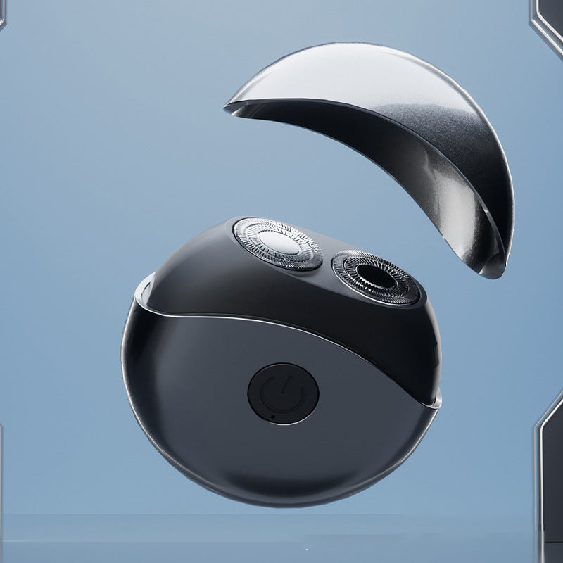 🖤Black Friday special! 50% OFF! ✨ Portable Multifunctional Electric Shaver (UFO Design) – Efficient Double Ring Blades, 360° Floating Heads & IPX4 Waterproof (Perfect for Travel & Sensitive Skin!)