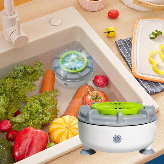 🎅🎁Christmas gifts 🎊 Efficient Portable Fruit & Vegetable Washers