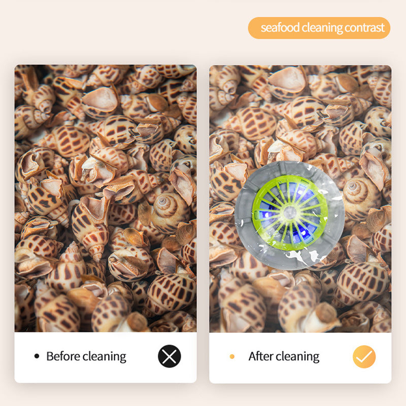 🎅🎁Christmas gifts 🎊 Efficient Portable Fruit & Vegetable Washers