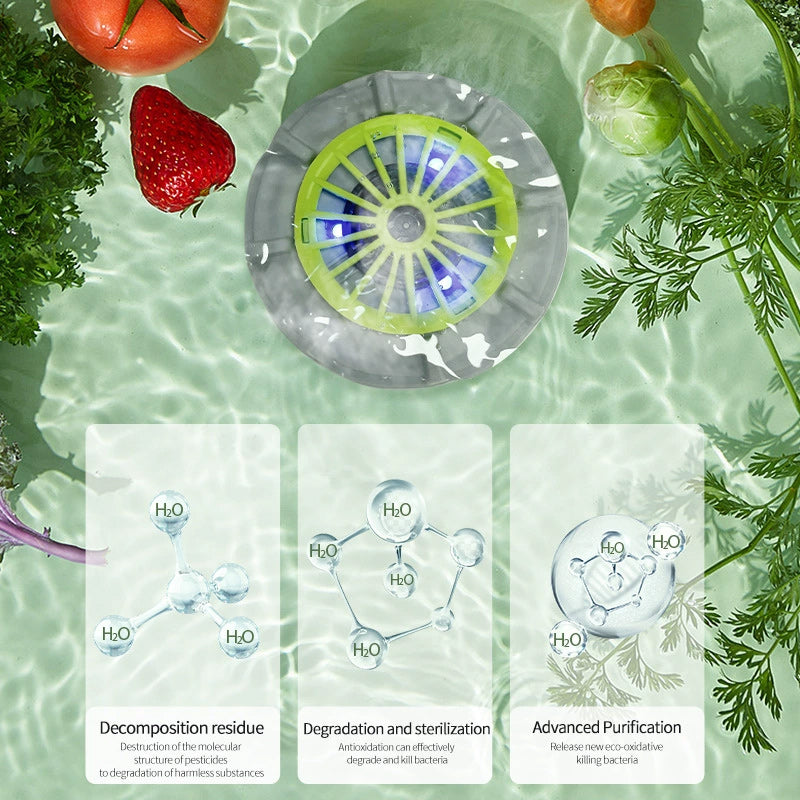 🎅🎁Christmas gifts 🎊 Efficient Portable Fruit & Vegetable Washers