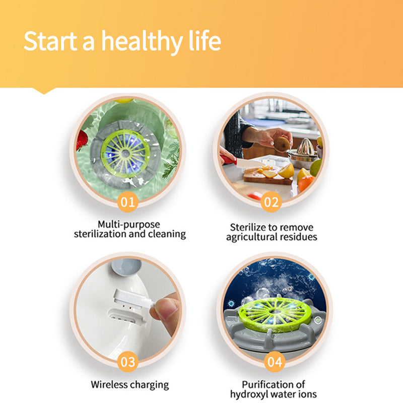 🎅🎁Christmas gifts 🎊 Efficient Portable Fruit & Vegetable Washers