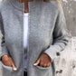 🥳2026 HOT SALE🥳💞50K+ SOLD!🧥🛋️ 50% OFF! Cozy Zip-Knit Jacket – Feels like an all-day hug! Soft zip-knit for easy on/off & ultimate comfort. Your everyday companion. 🤗🌦️