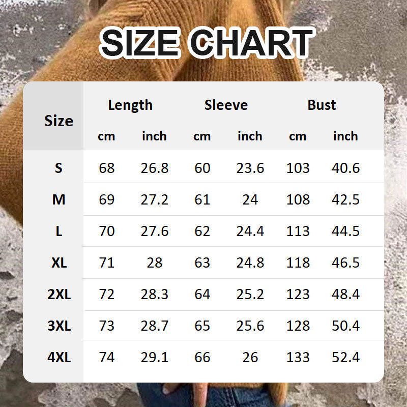 🥳2026 HOT SALE🥳💞50K+ SOLD!🧥🛋️ 50% OFF! Cozy Zip-Knit Jacket – Feels like an all-day hug! Soft zip-knit for easy on/off & ultimate comfort. Your everyday companion. 🤗🌦️