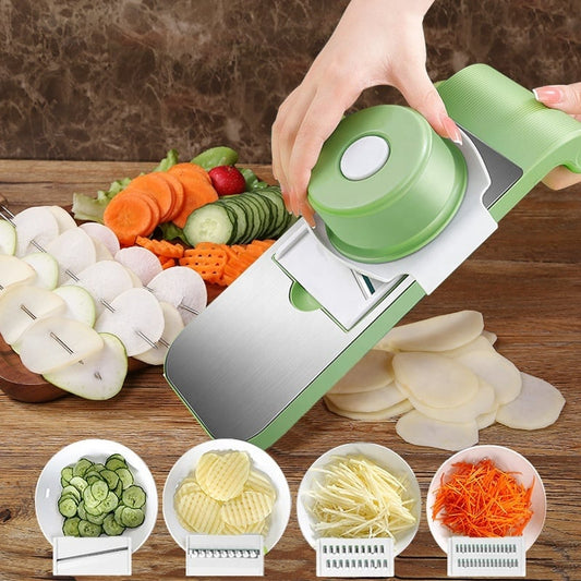 ⏰Black Friday Countdown! ⚡Multifunctional Kitchen Chopper with Hand Guard 💥Stock Alert, Grab It Now or Regret Later!