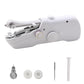🔥HOT SALE 50% OFF🧵 Mini Electric Sewing Machine – Lightweight, Portable & Easy to Use! ✨