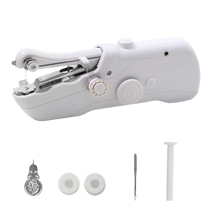 🔥HOT SALE 50% OFF🧵 Mini Electric Sewing Machine – Lightweight, Portable & Easy to Use! ✨
