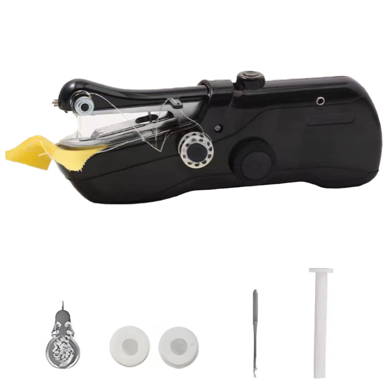 🔥HOT SALE 50% OFF🧵 Mini Electric Sewing Machine – Lightweight, Portable & Easy to Use! ✨