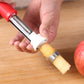 🎄Christmas Special Price ￡7.99🎁Stainless Steel Fruit Corer & Peeler 2 in 1🍎