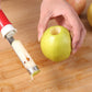 🎄Christmas Special Price ￡7.99🎁Stainless Steel Fruit Corer & Peeler 2 in 1🍎