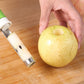 🎄Christmas Special Price ￡7.99🎁Stainless Steel Fruit Corer & Peeler 2 in 1🍎