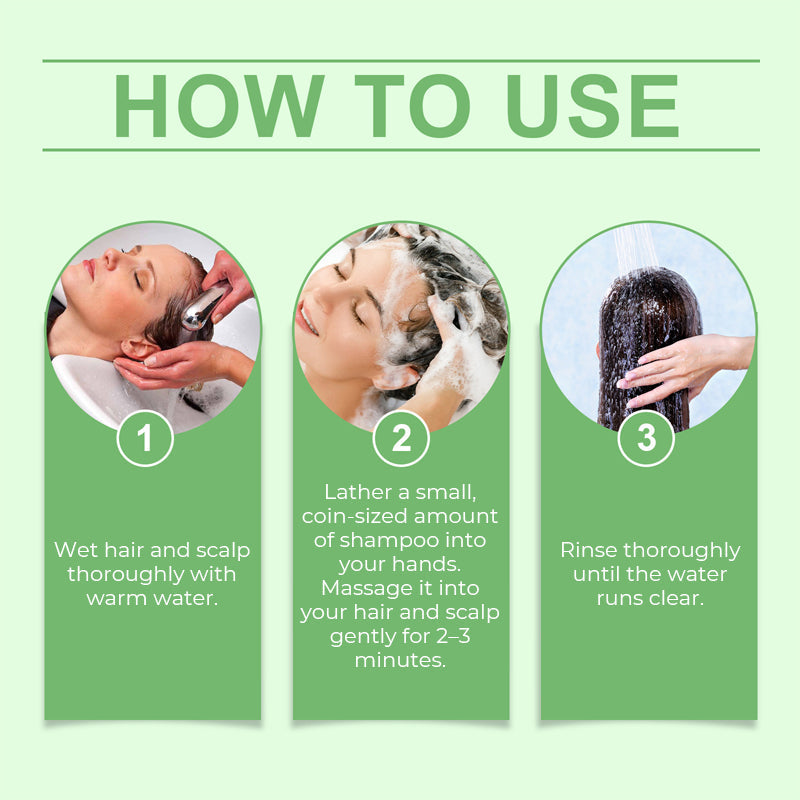 ✨Black Friday Mega Deal – 50% off✨All-in-One Nourishing Repair Care Shampoo