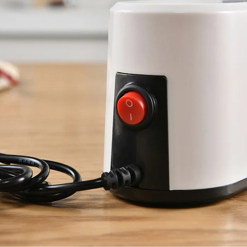 🔪 50% OFF NOW! ⚙️ Professional Electric Knife Sharpener – Fast & Precise Sharpening, Multi-Angle Guide for Kitchen & Outdoor Knives ✨📦