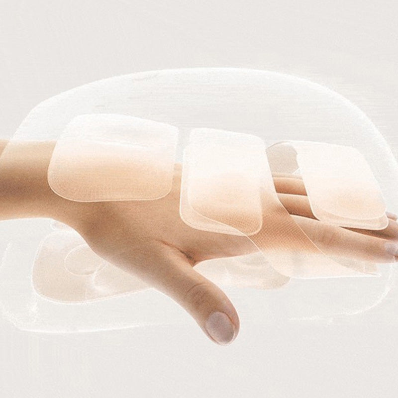 3-Speed Cordless Hand Massager with Heat & Compression