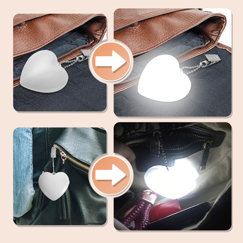 💥Buy 1 get 1 free✨👜LED Touch Sensor Bag Light✨ Tap and Brighten Stylish and Convenient Your Nighttime Search Helper