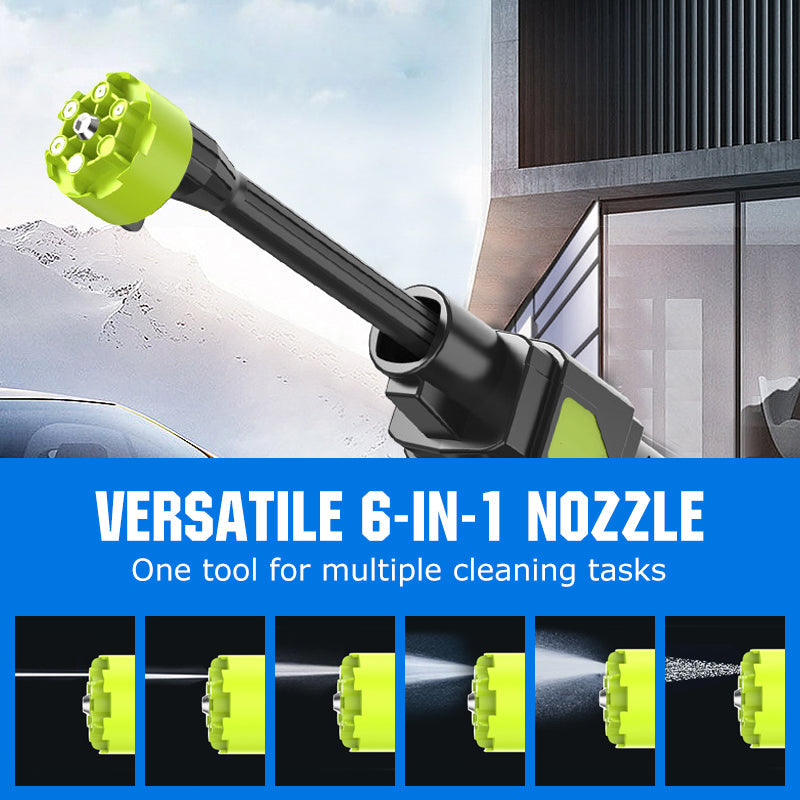 📢📢50 % OFF !!🎅Portable Cordless Pressure Washer