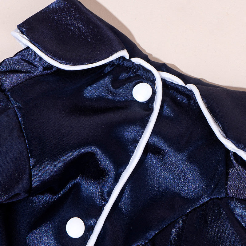 🎅50% OFF✨Pet pajamas with satin feel🐶